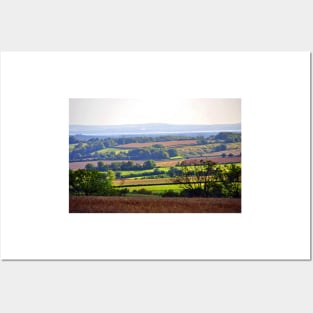 South Downs Beacon Hill Hampshire England Posters and Art